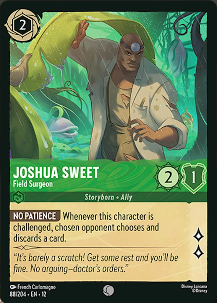 Joshua Sweet - Field Surgeon