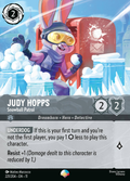 11 Winterspell - 221/204 - Judy Hopps - Snowball Patrol - FOIL