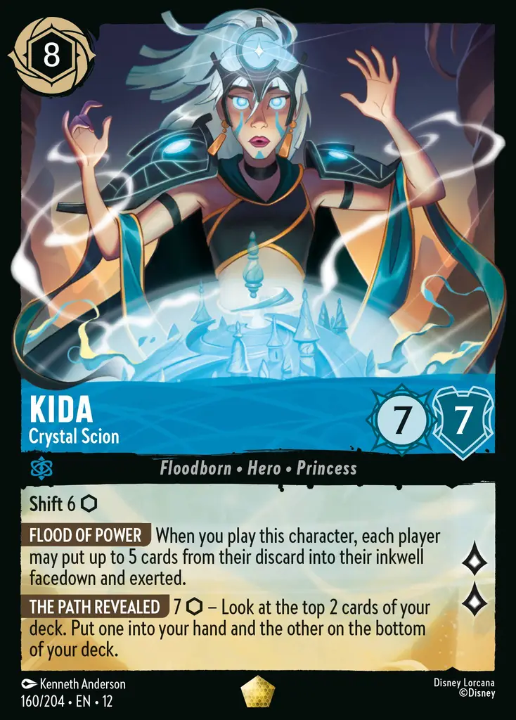 Kida - Crystal Scion