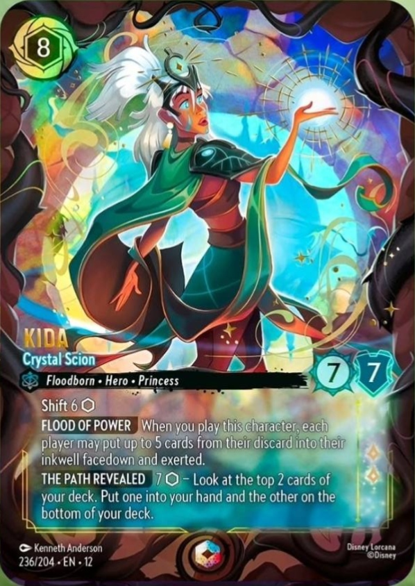 Kida - Crystal Scion
