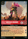 Lyle Tiberius Rourke - Crystallized Commander
