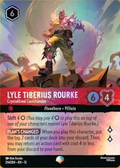 Lyle Tiberius Rourke - Crystallized Commander