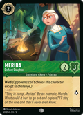 Merida - Defiant Daughter