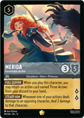 Merida - Formidable Archer