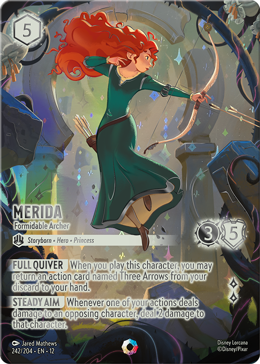 Merida - Formidable Archer
