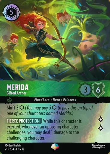 Merida - Gifted Archer