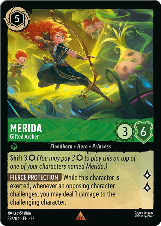 Merida - Gifted Archer