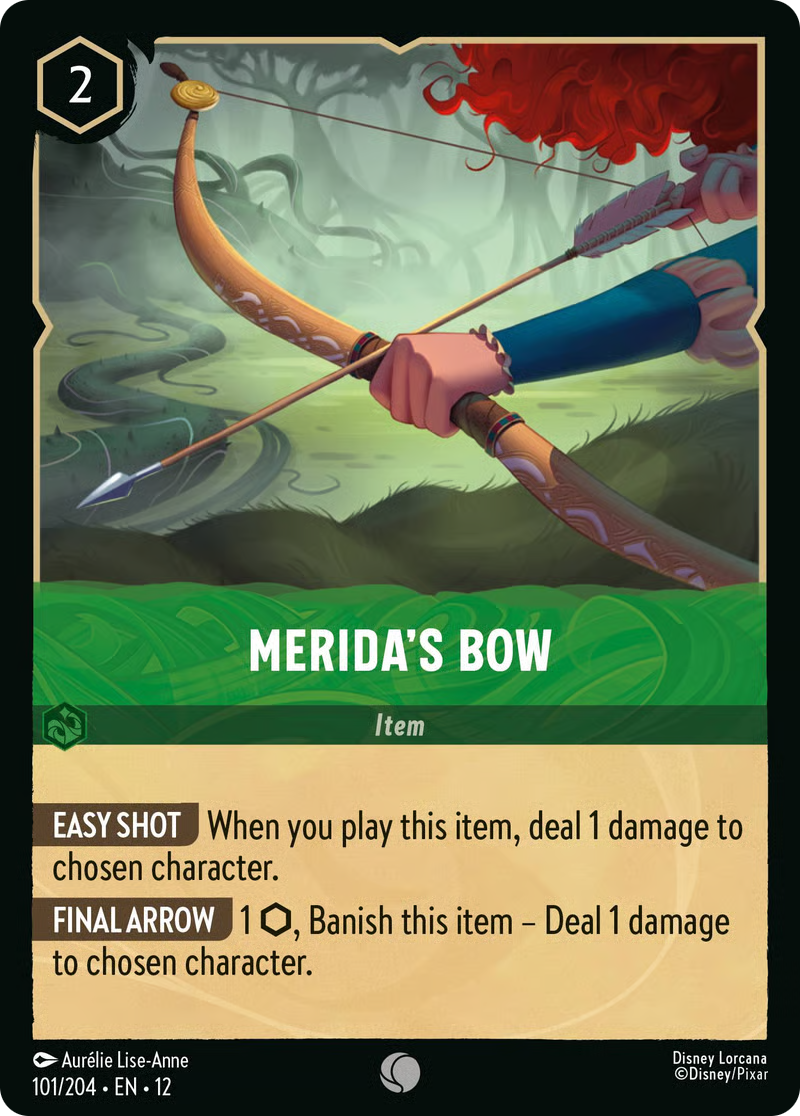 Merida's Bow