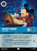 11 Winterspell - 219/204 - Mickey Mouse - Bob Cratchit - FOIL