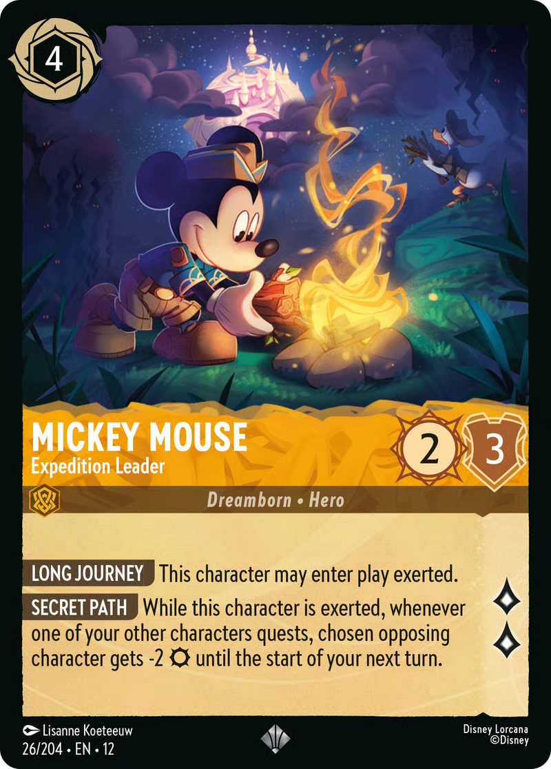 Mickey Mouse - Expedition Leader