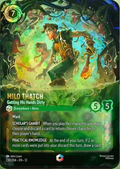 Milo Thatch - Getting His Hands Dirty