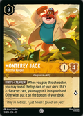 Monterey Jack - Watchful Ranger