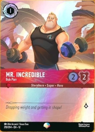 Mr. Incredible - Bob Parr