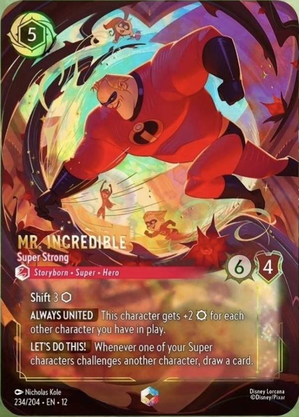 Mr. Incredible - Super Strong