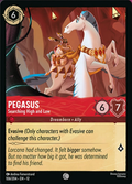 Pegasus - Searching High and Low