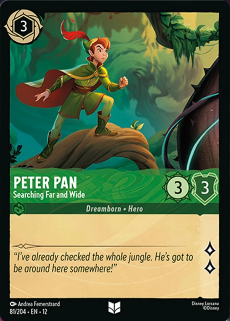 Peter Pan - Searching Far and Wide