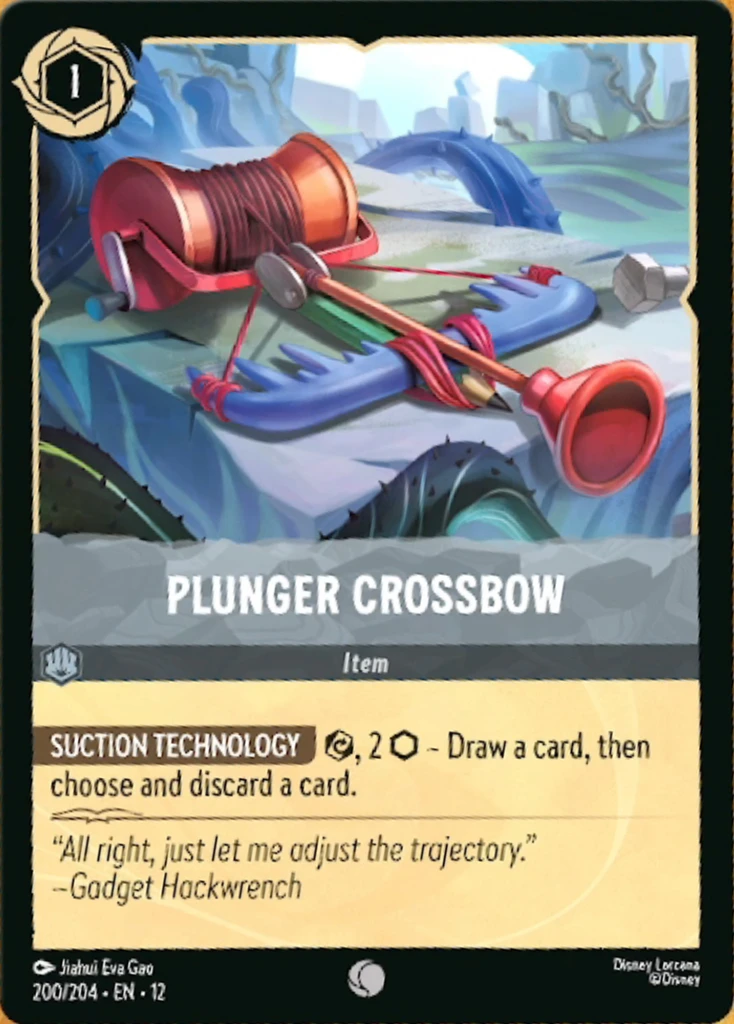 Plunger Crossbow