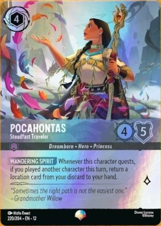 Pocahontas - Steadfast Traveler