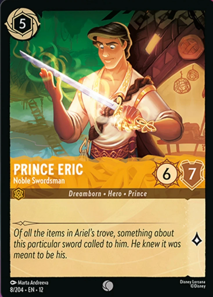 Prince Eric - Noble Swordsman