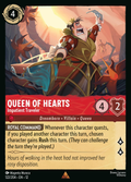 Queen of Hearts - Impatient Traveler