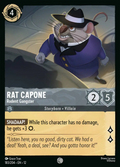 Rat Capone - Rodent Gangster