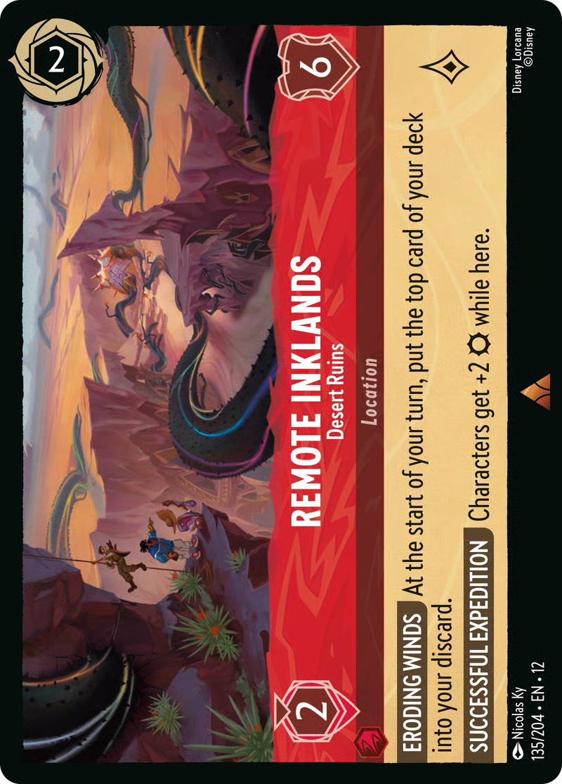 Remote Inklands - Desert Ruins