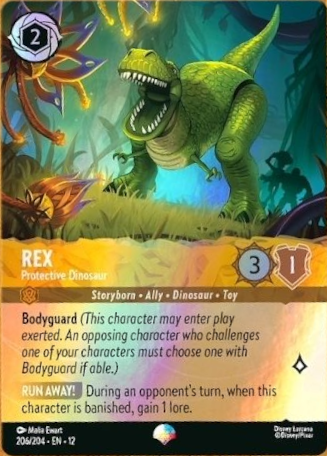 Rex - Protective Dinosaur