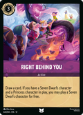 Right Behind You