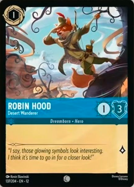 Robin Hood - Desert Wanderer