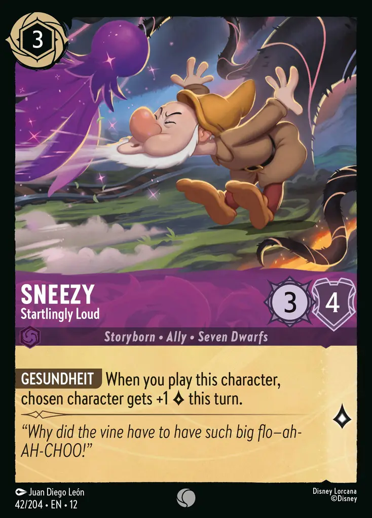 Sneezy - Startlingly Loud