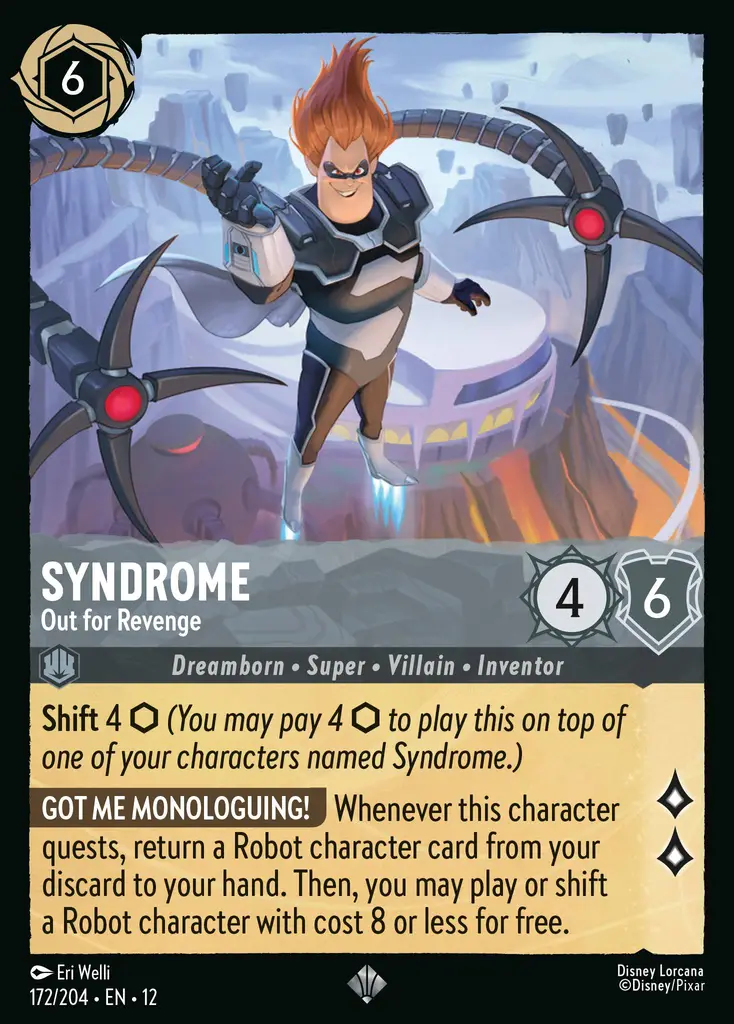 Syndrome - Out for Revenge