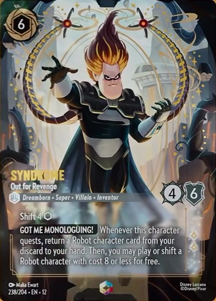 Syndrome - Out for Revenge