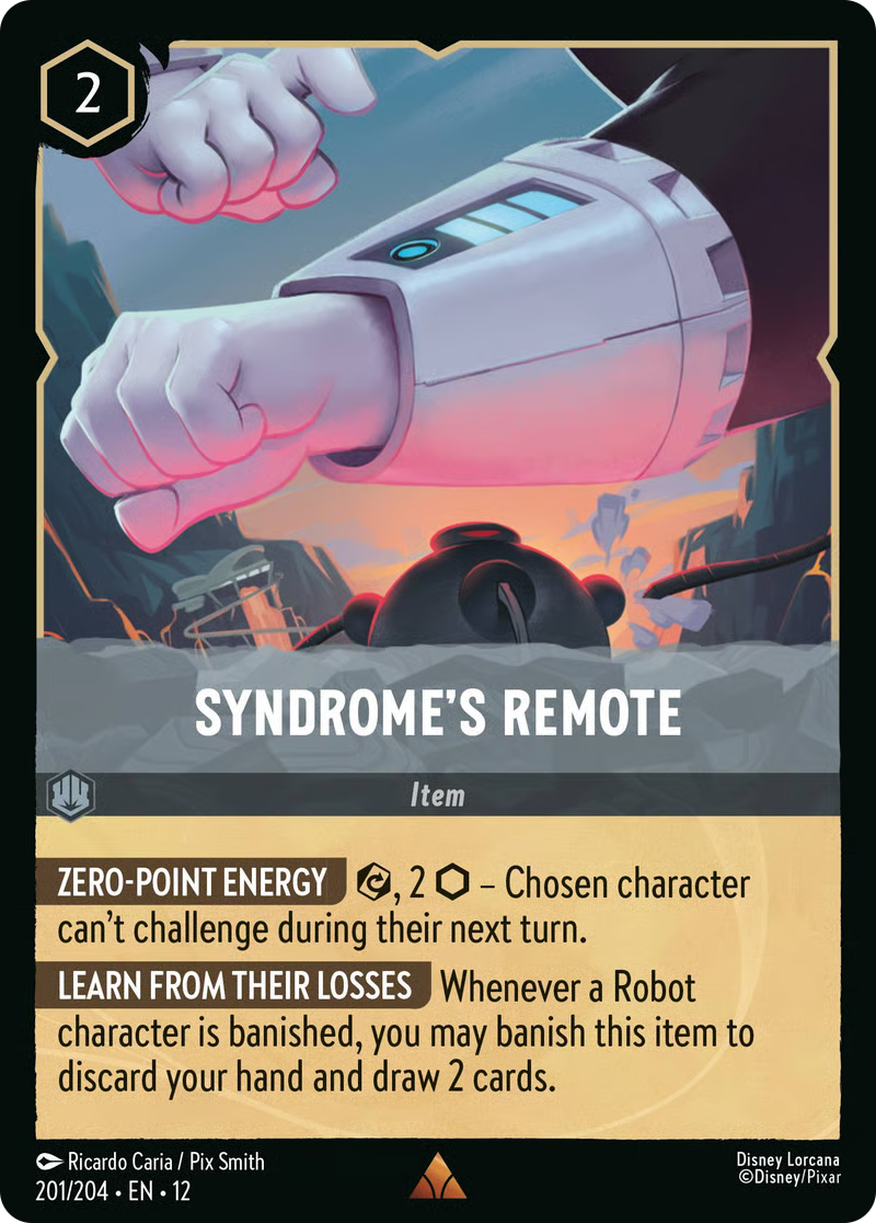 Syndrome's Remote