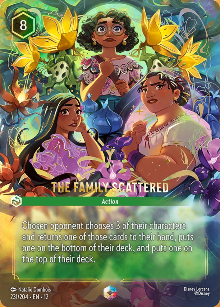 The Family Scattered