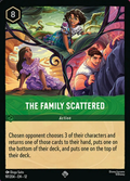 The Family Scattered