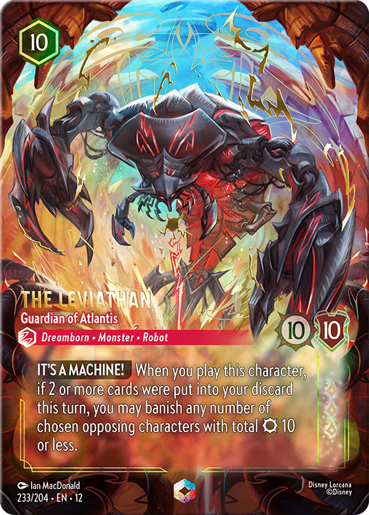 The Leviathan - Guardian of Atlantis