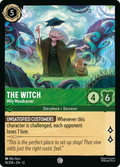 The Witch - Wily Woodcarver