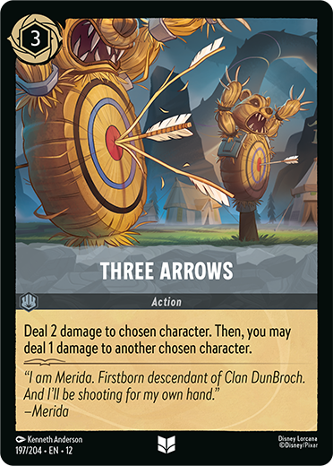 Three Arrows