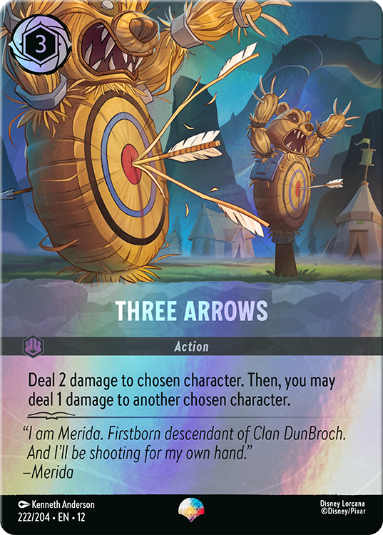 Three Arrows