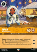 11 Winterspell - 205/204 - Tiana - Warm and Happy - FOIL