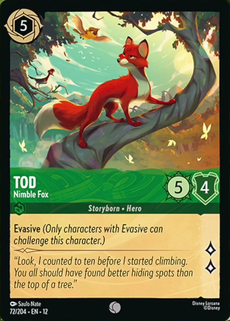 Tod - Nimble Fox