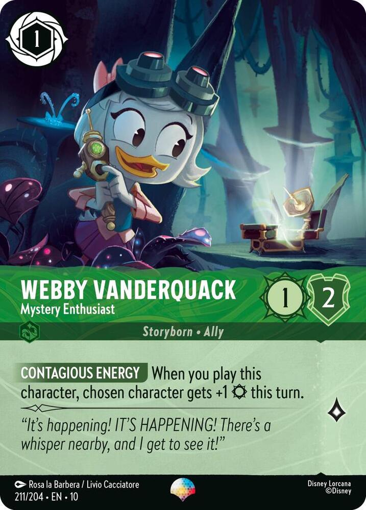 10 Whispers in the Well - 211/204 - Webby Vanderquack - Mystery Enthusiast - EPIC