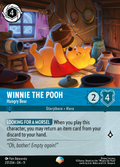 11 Winterspell - 217/204 - Winnie the Pooh - Hungry Bear - FOIL