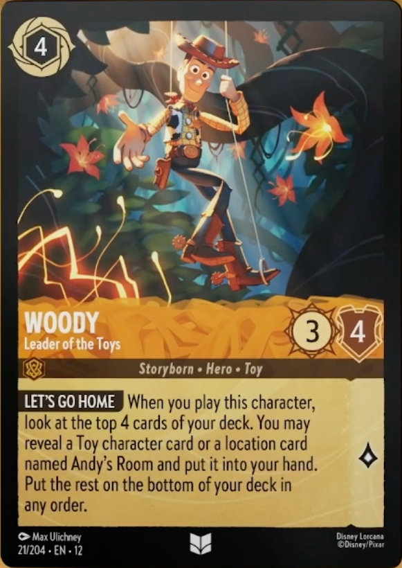 Woody - Leader of the Toys