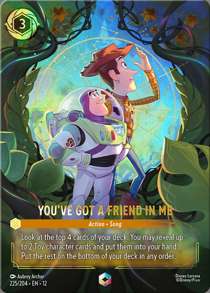 You've Got a Friend in Me