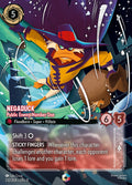 11 Winterspell - 232/204 - Negaduck - Public Enemy Number One - FOIL