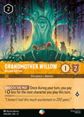 11 Winterspell - 206/204 - Grandmother Willow - Ancient Advisor - FOIL