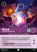 10 Whispers in the Well - 209/204 - Merlin - Completing His Research - FOIL