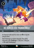 10 Whispers in the Well - 222/204 - He Hurled His Thunderbolt - FOIL